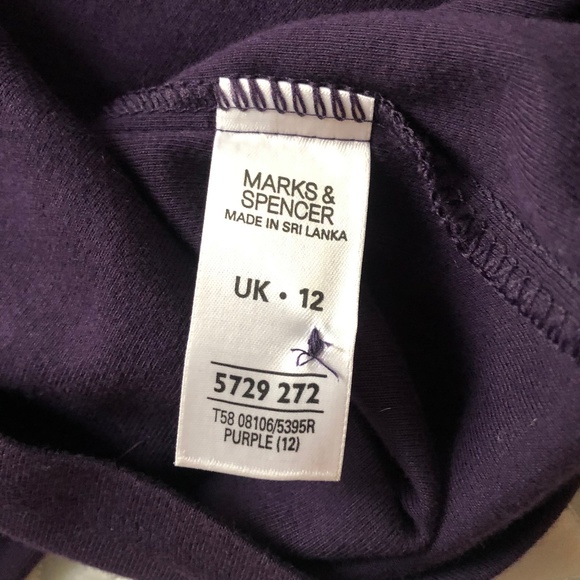 3/4 -Sleeve Sequin Collared Polo - Picture 3 of 8